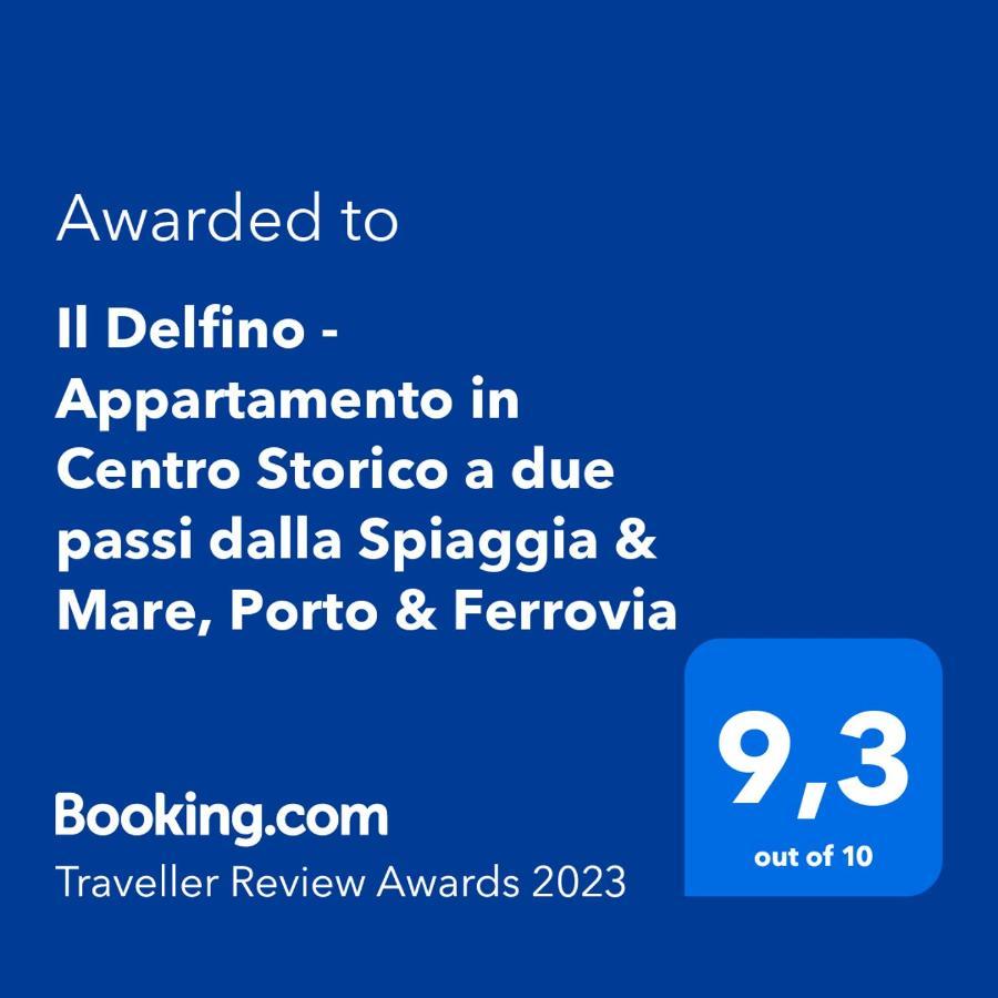 Casa Delfino - Appartamento Centro Storico A Due Passi Dalla Spiaggia & Mare, Porto & Ferrovia Civitavecchia Kültér fotó